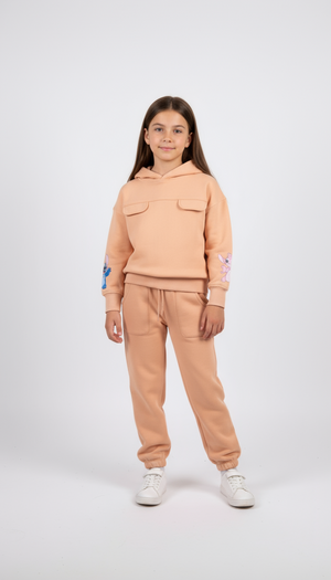 طقم بناتي شتوي 6