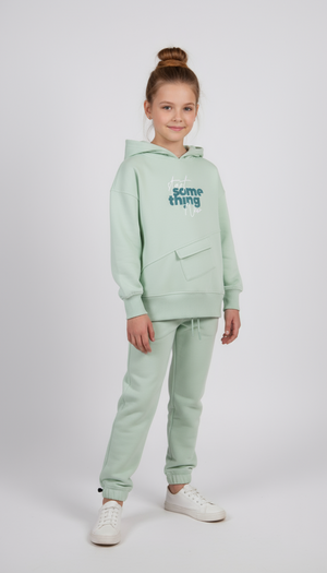 طقم بناتي شتوي 9