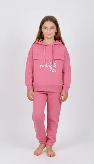 طقم بناتي شتوي 11