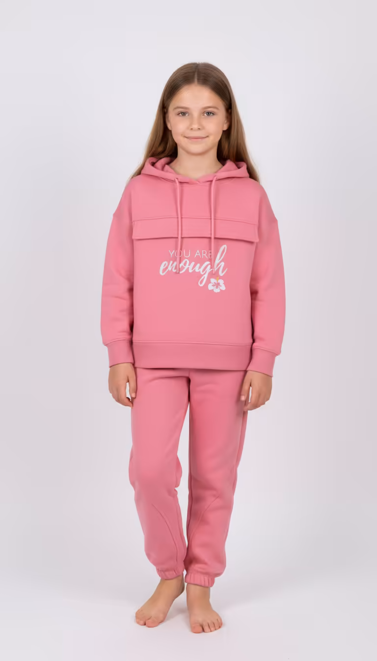 طقم بناتي شتوي 11