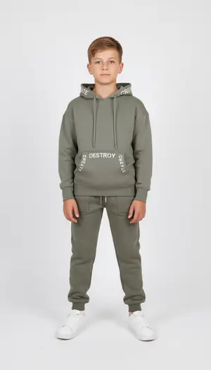 طقم ولادي شتوي 4