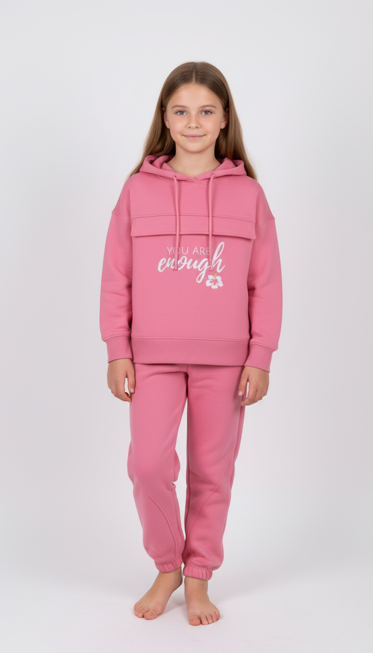 طقم بناتي شتوي