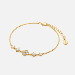 ‎ اسوارة نسائية جذابة باللون الذهبي