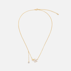 ‎ سلسال نسائي فاخر بلون ذهبي