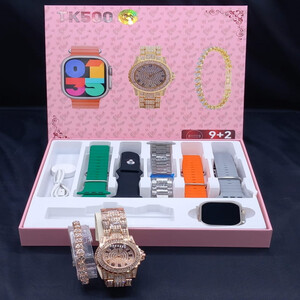 الساعه الذكيه النسائيه TK 500