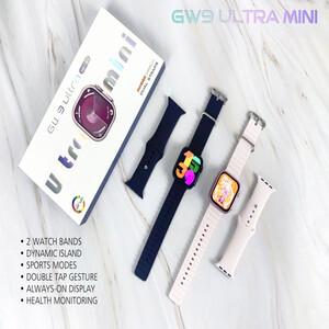 الساعه الذكيه GW 9 ULTRA MINI