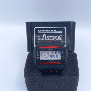 ساعة أطفال رقمية باللون الأسود والأحمر991004