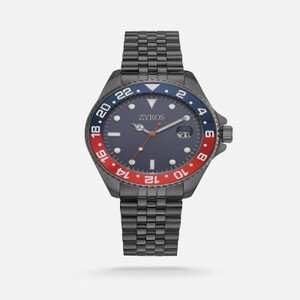 ‎  ساعة رجالية ستيل باللون الرمادي