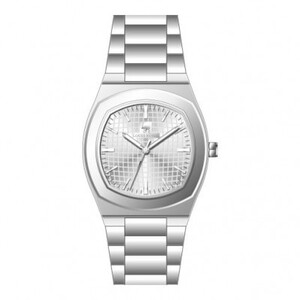 ساعة رجالي لويس ريفال LR25173 فضي كامل