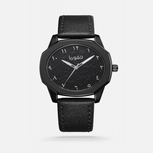 ساعة لافوريا رجالي جلد L297006