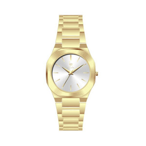 ساعة رجالي لويس ريفال 21021 ذهبي ميناء ابيض