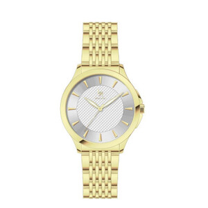 ساعة رجالي لويس ريفال 21024 ذهبي ميناء ابيض