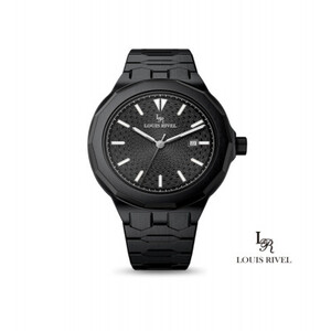 ساعة رجالي لويس ريفال 1099 اسود كامل