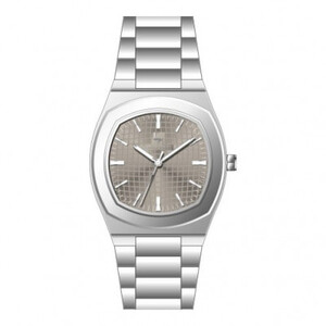 ساعه رجالي لويس ريفال LR25173 فضي ميناء رصاصي