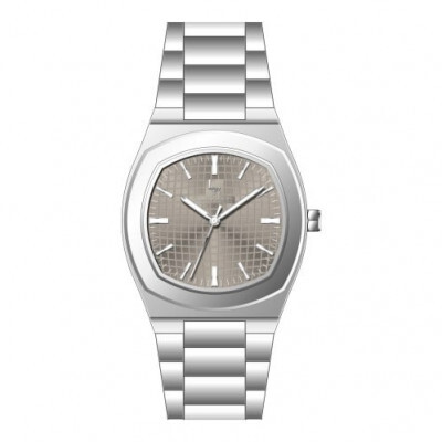 ساعه رجالي لويس ريفال LR25173 فضي ميناء رصاصي