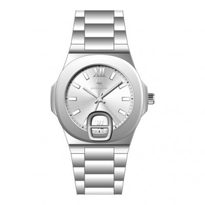 ساعة رجالي لويس ريفال LR25209 فضي كامل