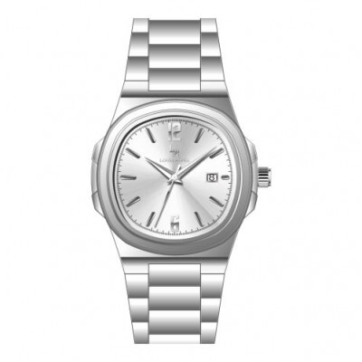 ساعة رجالي لويس ريفال LR25181 فضي كامل