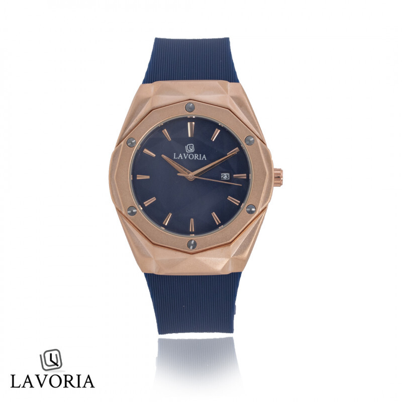 ساعة رجاليه انيقه ربل من لافوريا L099001
