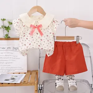 طقم بناتي مواليد كاجوال