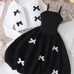 طقم فستان بناتي