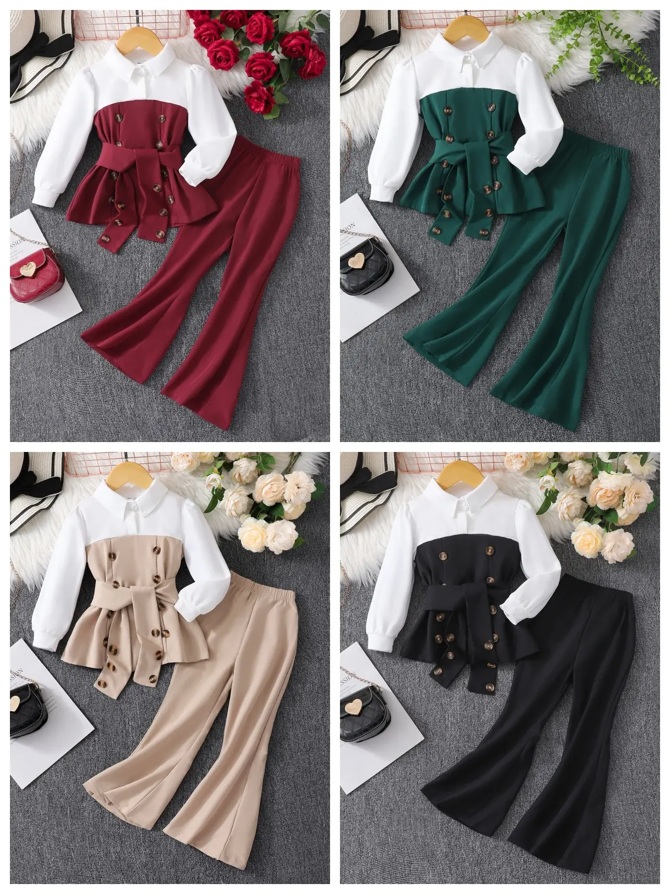 طقم بناتي شيال