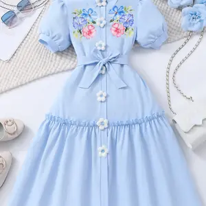 فستان بناتي كاجوال