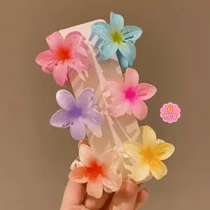 6 قطع من مشابك الشعر