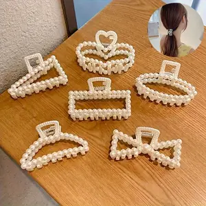 6 قطع مشبك شعر