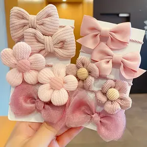 10 قطع مشابك شعر