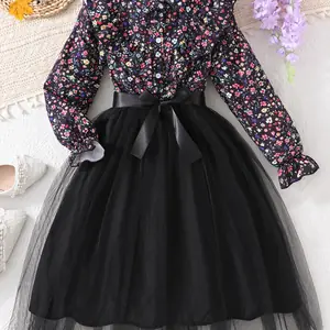 طقم فستان بناتي