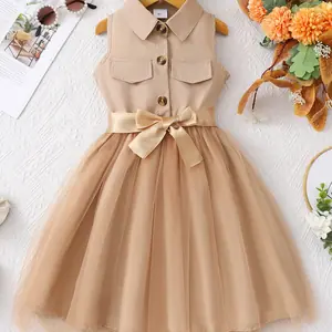 فستان بناتي عصري،