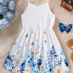 فستان بناتي  من 4 إلى 7 سنوات ،