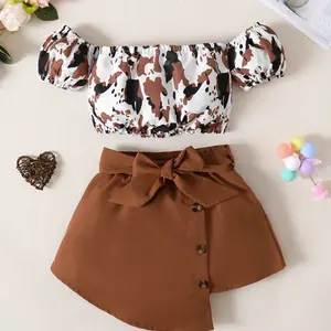 طقم بناتي  1-4 سنوات