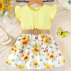 فستان بناتي ، من 4 إلى 7 سنوات